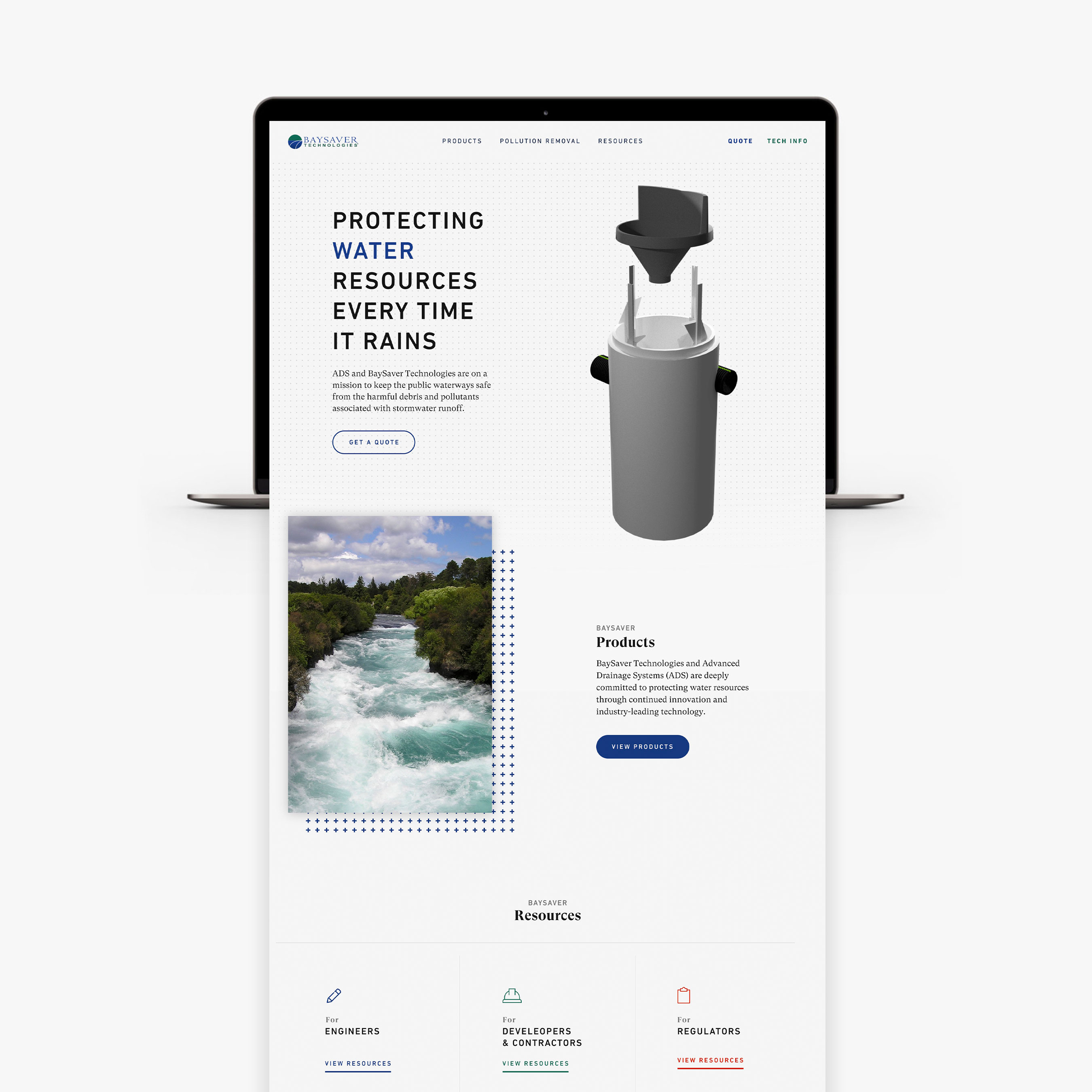 Baysaver Website