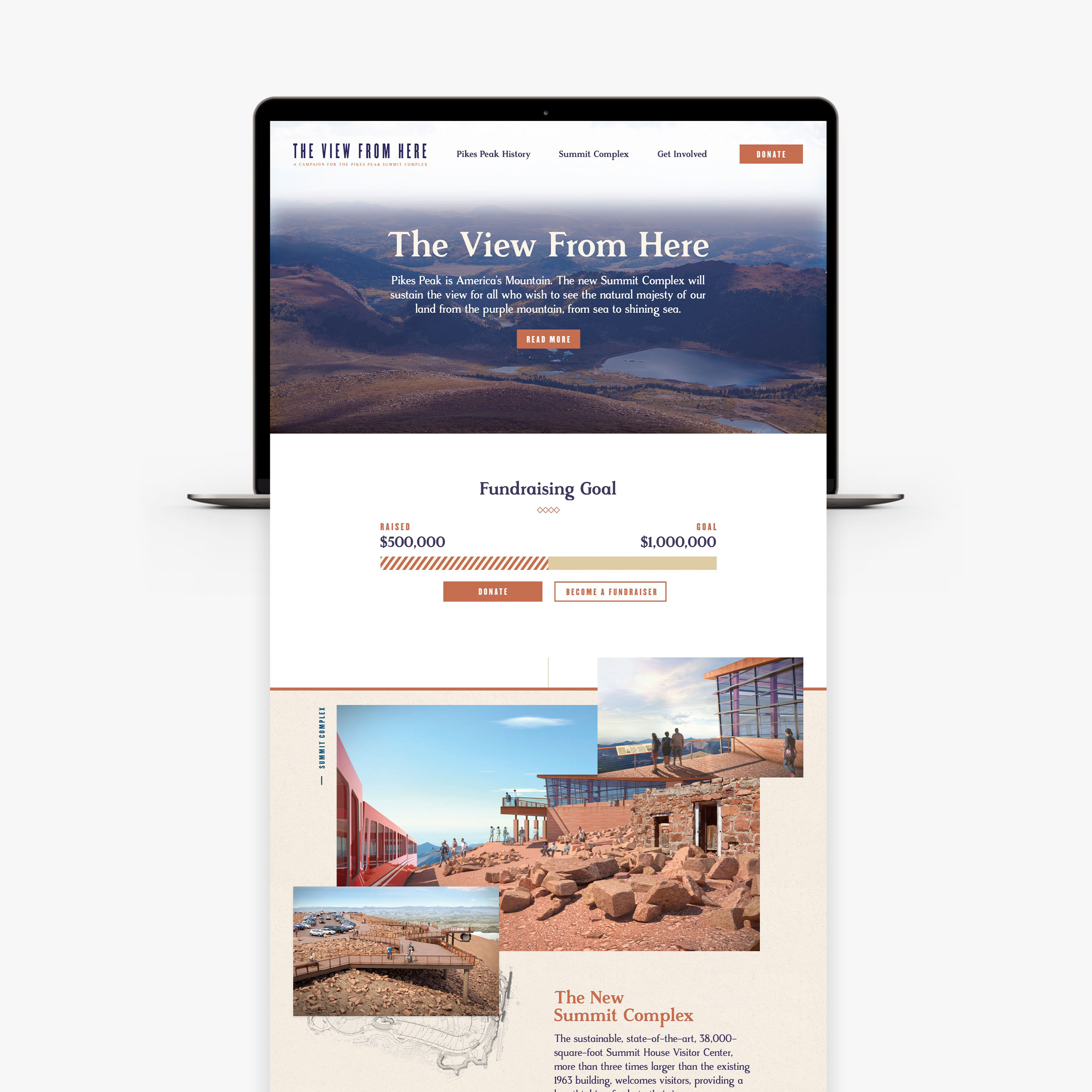 Give to Pikes Peak Website